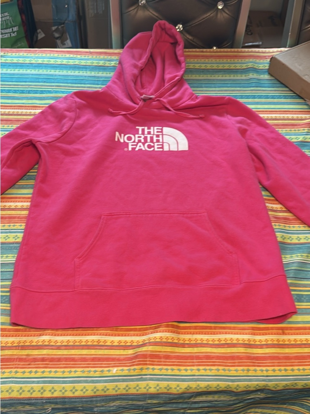 The North Face Bright Pink Women's Hoodie